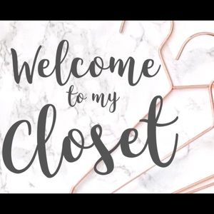 🌟⭐️💫WELCOME TO MY CLOSET💫⭐️🌟read below->>